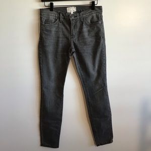 Current Elliot Gray Jeans “The Ankle Skinny” S 27